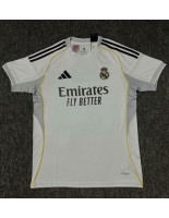 Moške Nogometnih dresov Real Madrid Domači 2025-26 Kratki rokavi